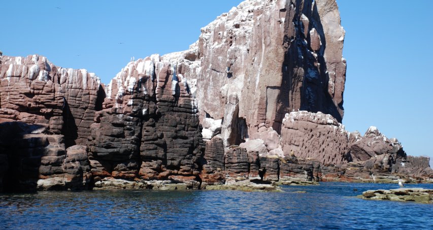 Iles en mer de Cortez 01