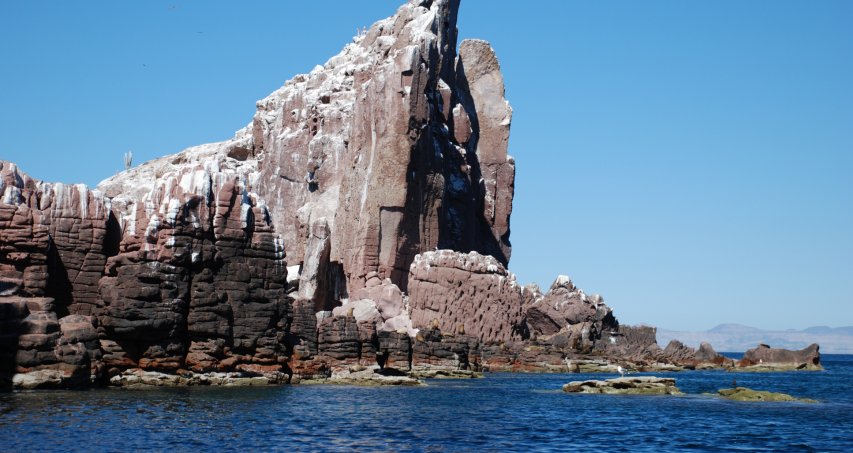 Iles en mer de Cortez 06