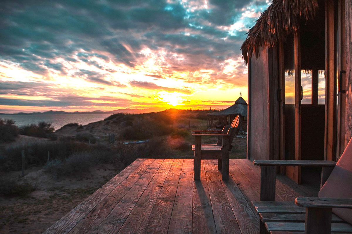 Ranch cactimar desert Basse Californie Mexcapade