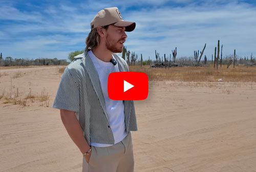 Pasé 24 HORAS en medio del DESIERTO…