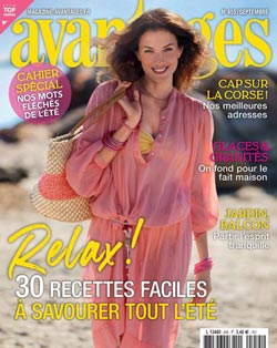 Couverture magazine Avantages septembre 2026